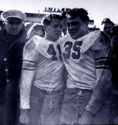 Davis & Blanchard after 1944 Navy Game